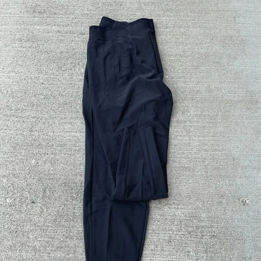 Athleta Stellar Tights size 26 Black Womens Plus NEW Pull on Travel Work Comfy - Picture 7 of 8